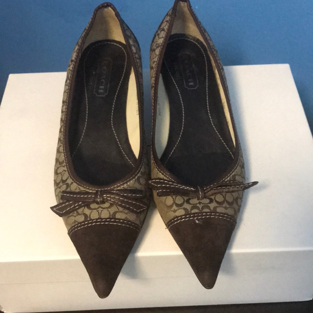 Coach Kitten Heel Women Shoes